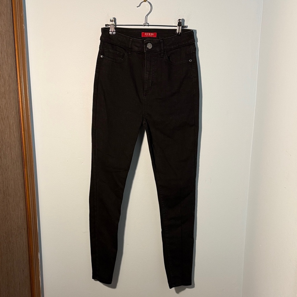Guess Black Body Sculpt Skinny Jeans